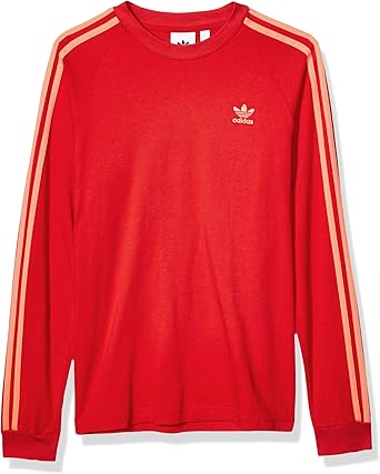 adidas retro long sleeve t shirt