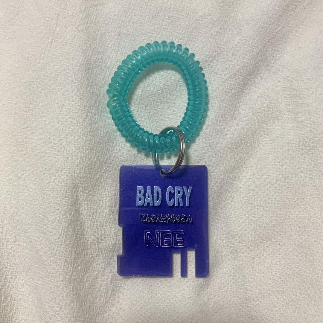 NEE キーホルダー ロッカーキー ばっどくらい