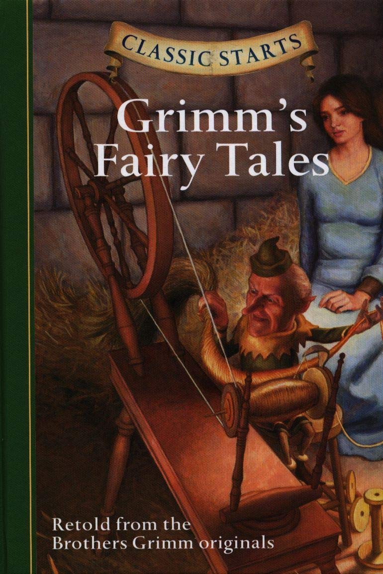 Classic Starts(r): Grimm's Fairy Tales