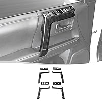 Vista 12 de Voodonala Panel de interruptores de ventana para Toyota 4Runner 2010-2024, cubierta de panel de manija lateral compatible con Toyota 4Runner SUV