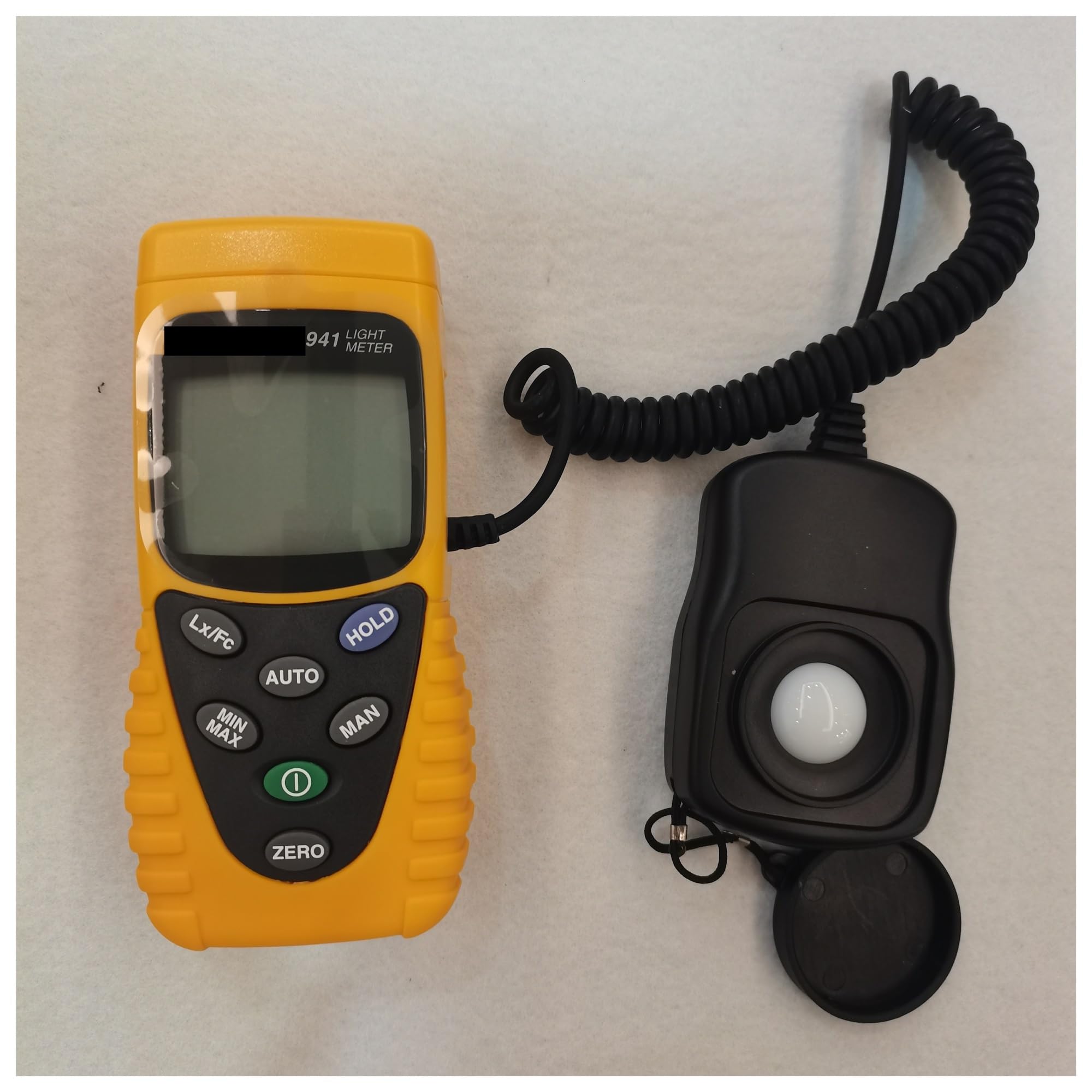 Spectrometers, 941 Portable Light Meter Accurate Illuminance Measurement in Or Foot-Candles