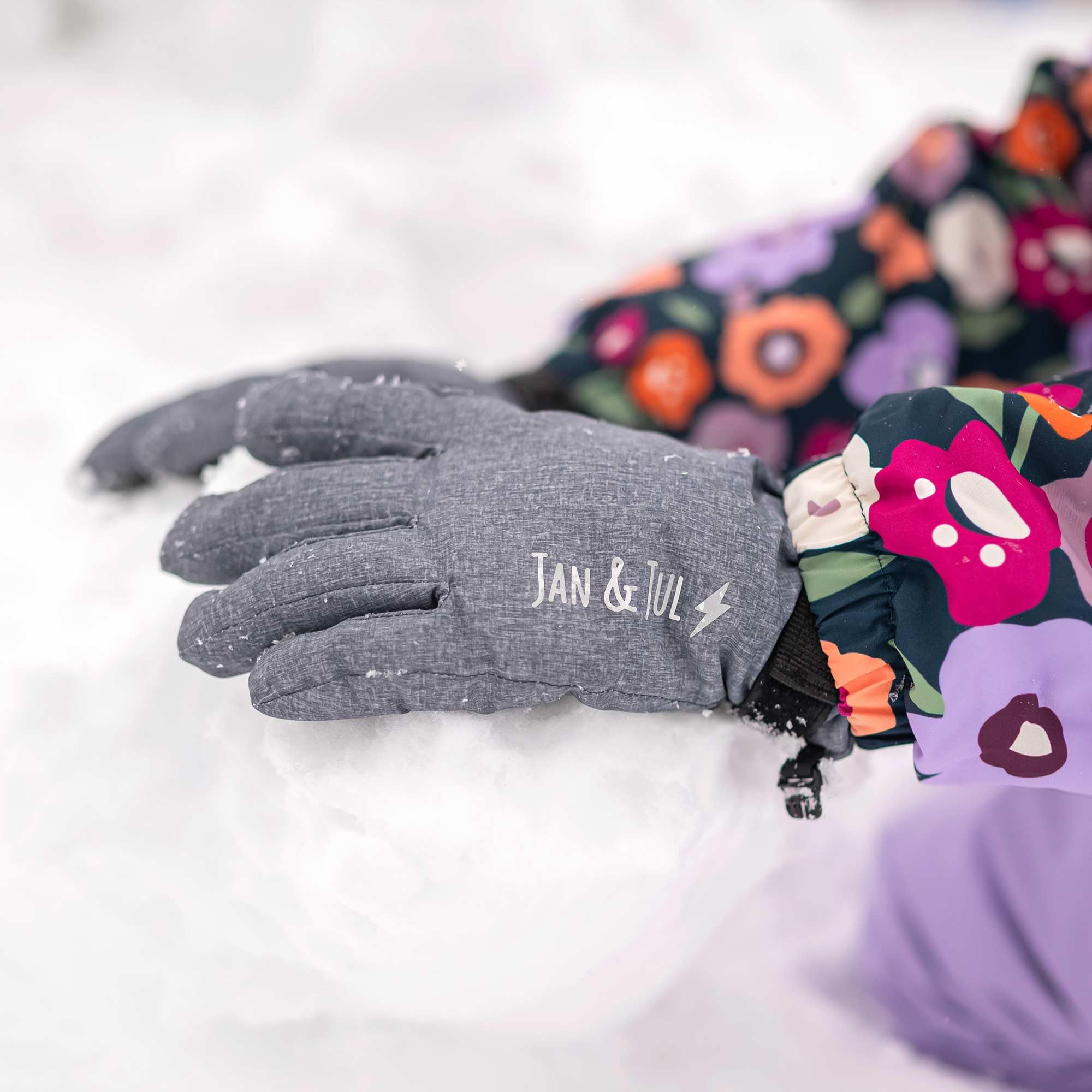Jan & Jul Toasty-Dry wasserdichte Schneehandschuhe für Kinder, Mädchen und Jungen