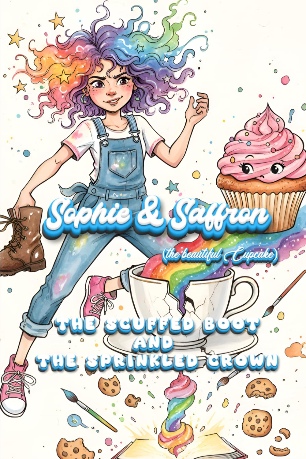 Sophie and Saffron (the Beautiful Cupcake): The Scuffed Boot and the Sprinkled Crown (The Pantry Pals Adventures)