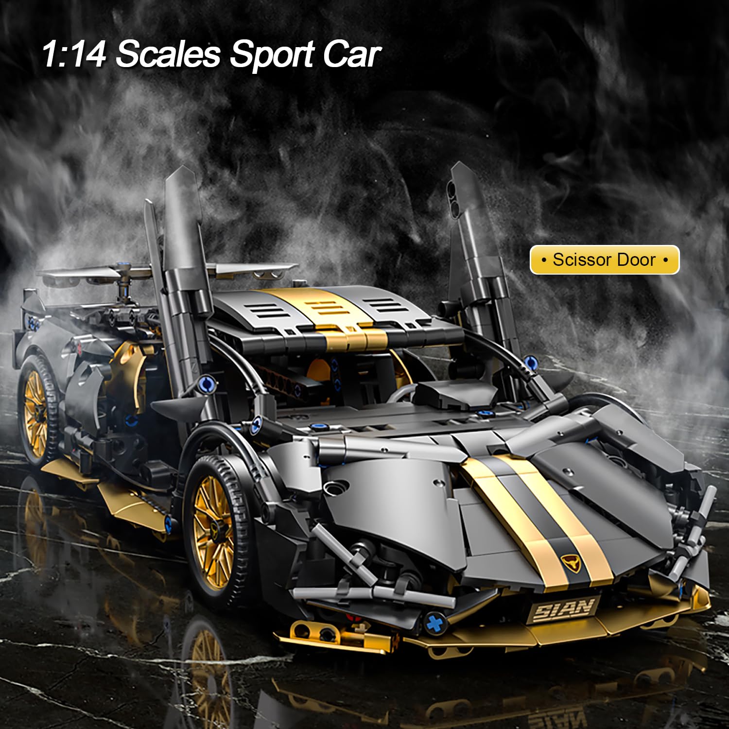 プレイモービル レースカースポーツカーガレージセット