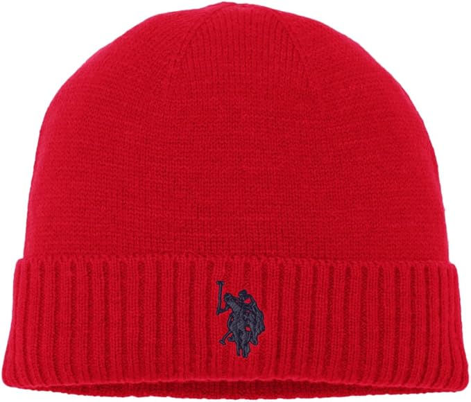 U.S.POLO ASSN. USPA Plain Hat Cappello, Rosso, Taglia Unica Uomo :  Amazon.it: Abbigliamento