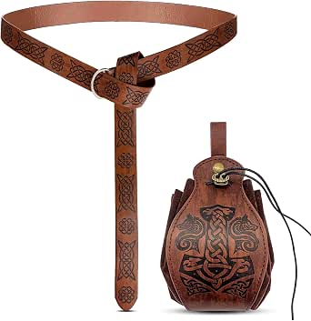 Mittelalter Renaissance Gotik Kapuzenmantel Cosplay Produktbild-Vorschau 4