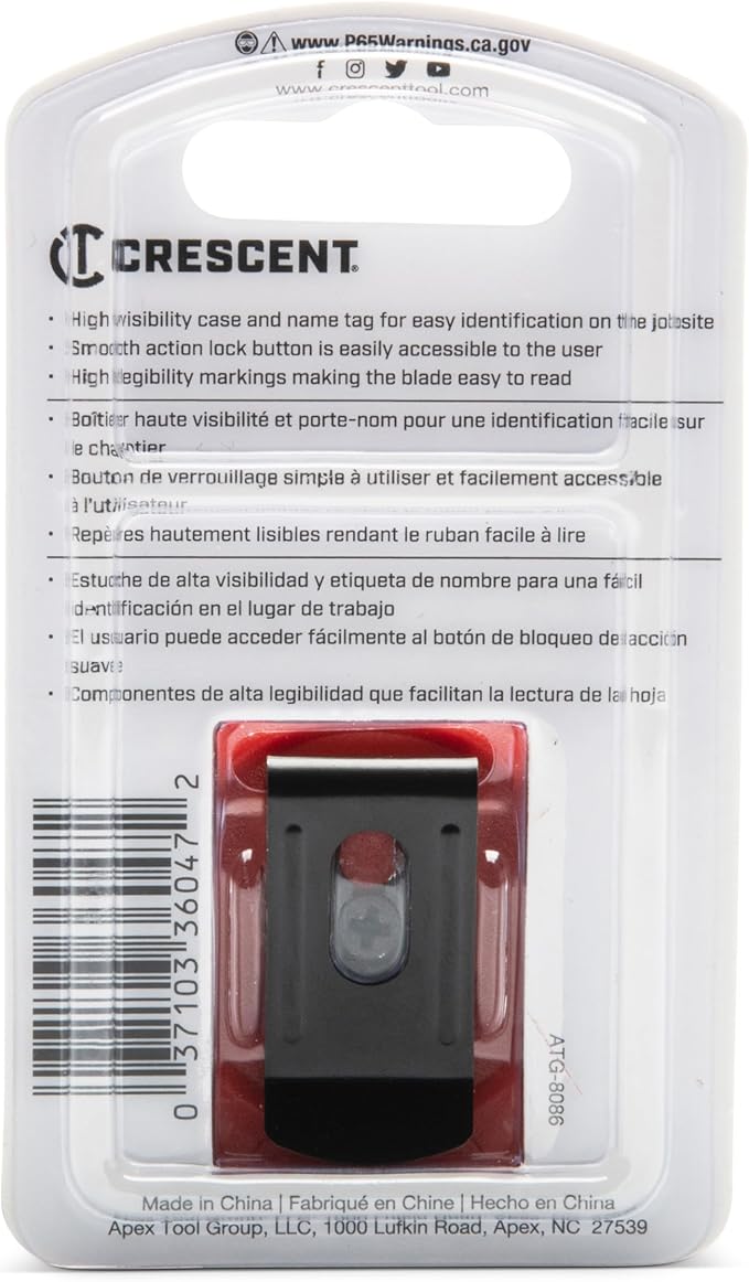 Cinta Métrica Lufkin 3m/10ft - L610CME-02 miniatura 9