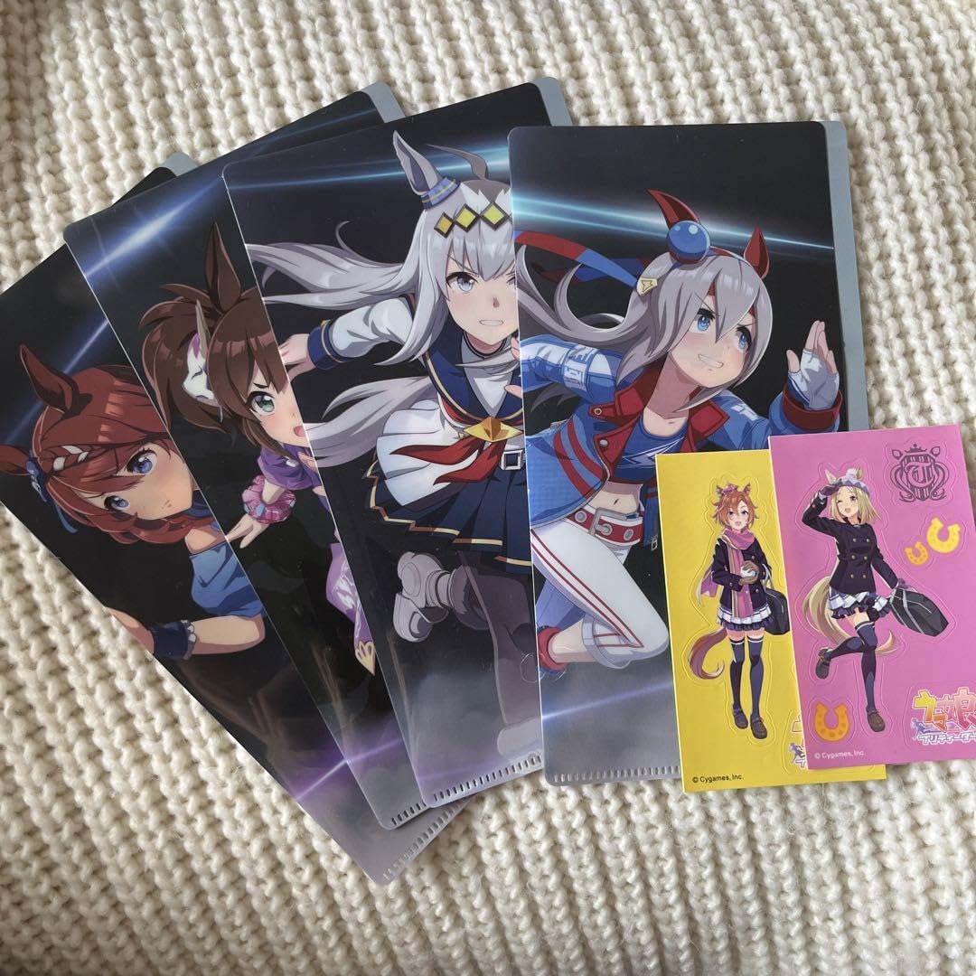 Amazon.co.jp: ウマ娘 セブンイレブンコラボ ミニクリアファイル