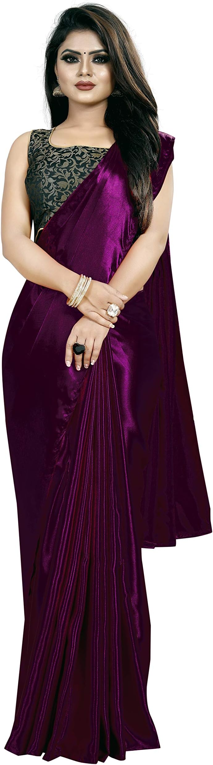 Amiga Fashion Women Saree