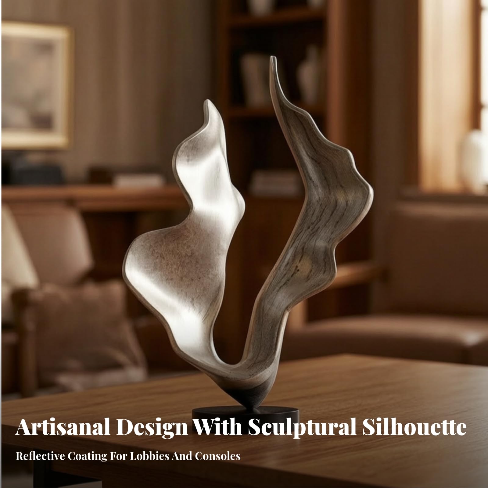 Colcolo Elegant Metallskulptur