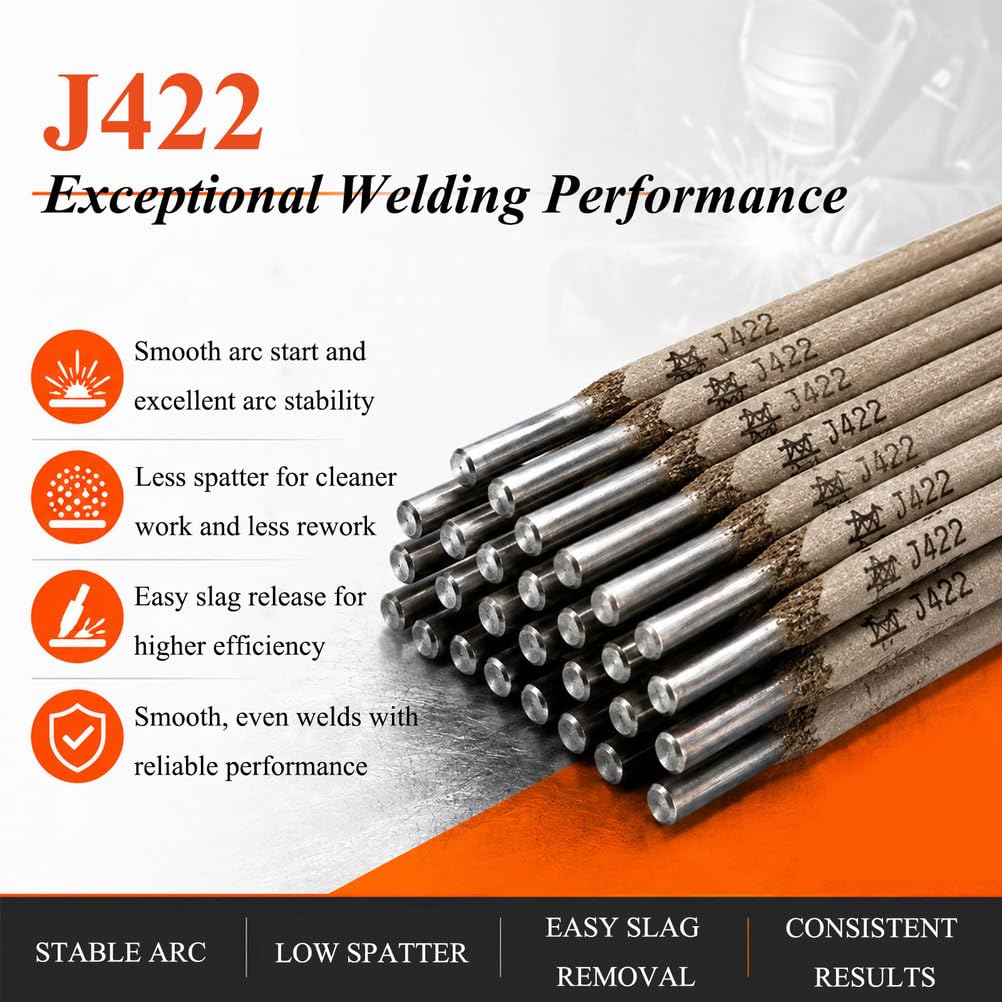 J422 Welding Rod, Dia3.2mm, for DIY Repair