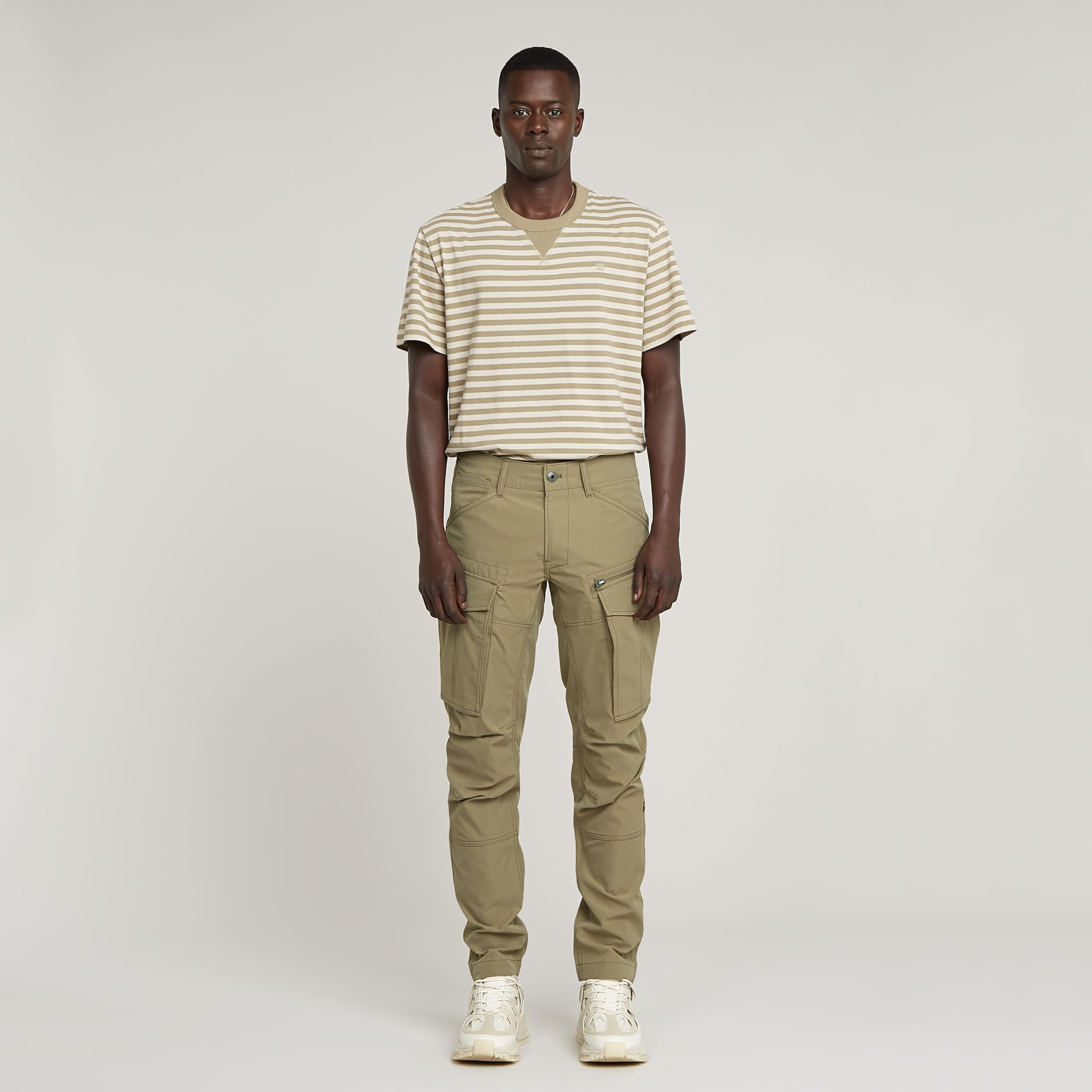 G-Star Herren Rovic Zip 3D Regular Tapered Pants Grün (Ensis Green D02190-d909-6057) 36W / – Bild 3