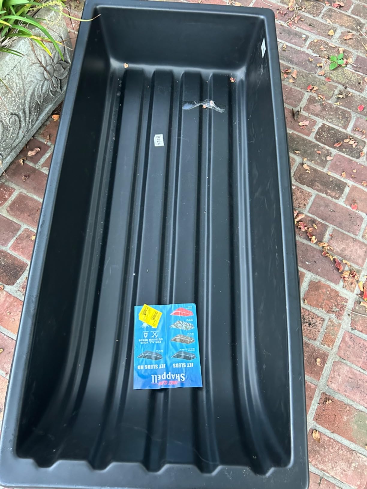 Amazon.com : Shappell JSX Jet Sled, Extra-Large : Fishing Ice Fishing ...