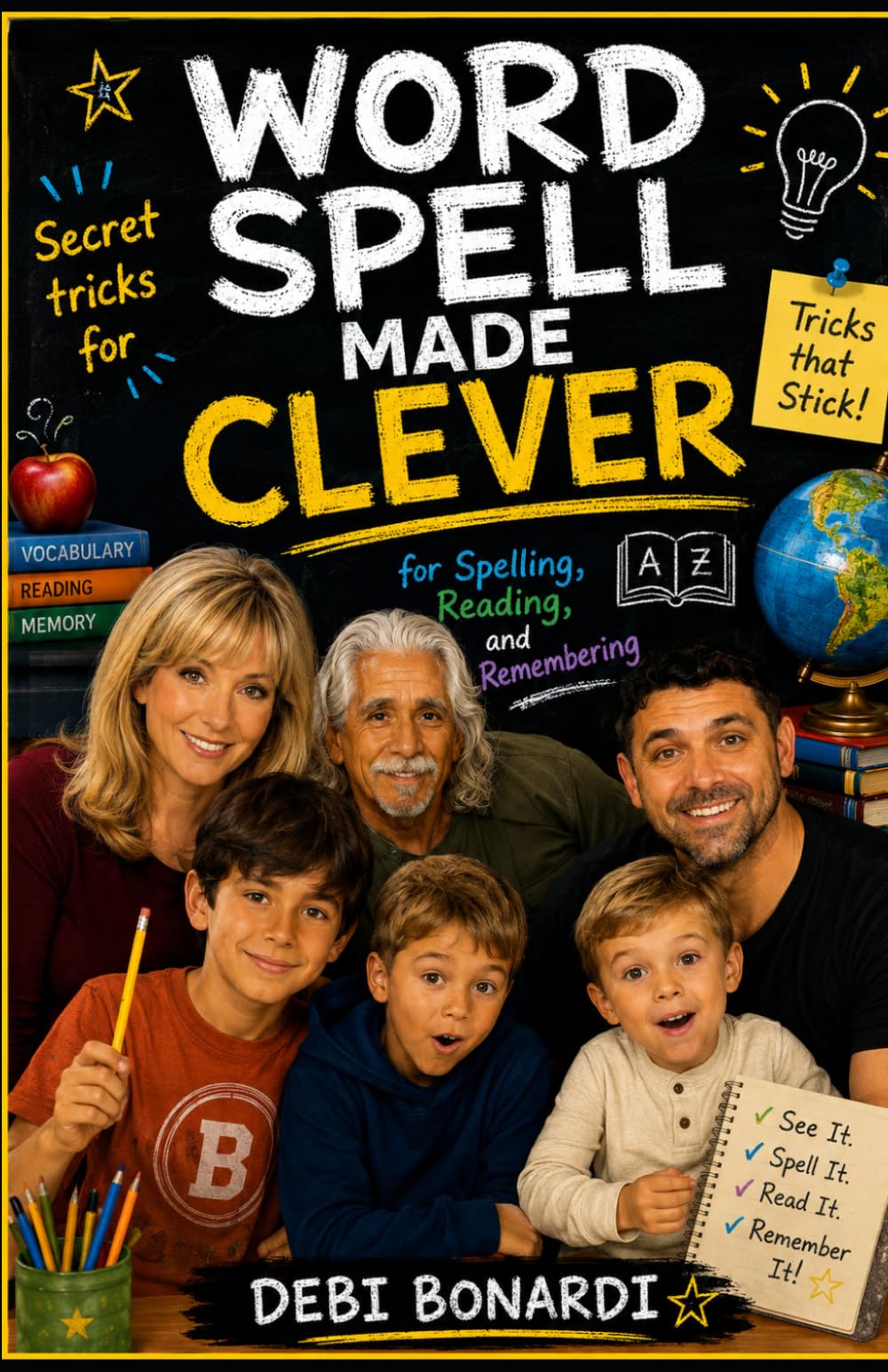 WORD SPELL MADE CLEVER: Secret Tricks for Spelling, Reading, and Remembering (CLEVER THINKERS)