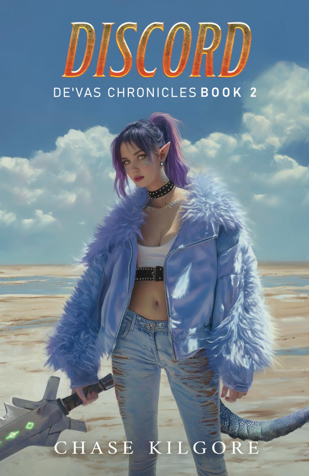 Discord: De'Vas Chronicles Book 2