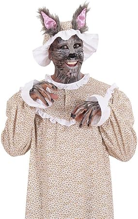 Kleine rotkaeppchen grosse boese wolf kostueme