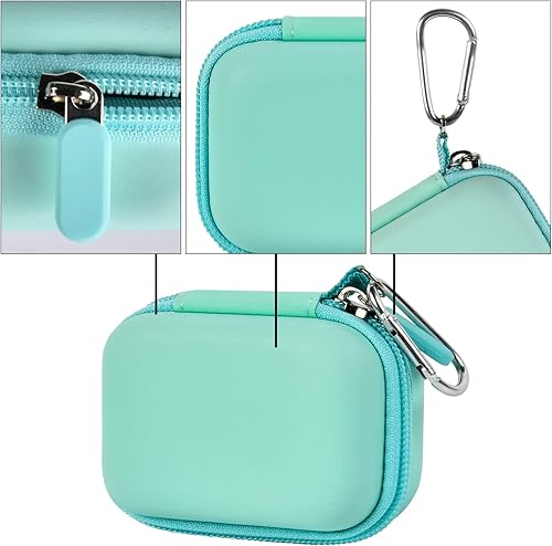 Vista 60 de casmilee Cargador portátil Power Bank Case para 2 piezas Swyop/para Feob/para Charmast/para JEJILL/para LanLuk/para VEGER/para iWALK/para Rosado