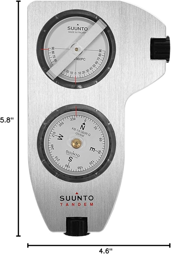 Brújula y Clinómetro Suunto Tandem 360PC/360R Profesional miniatura 8