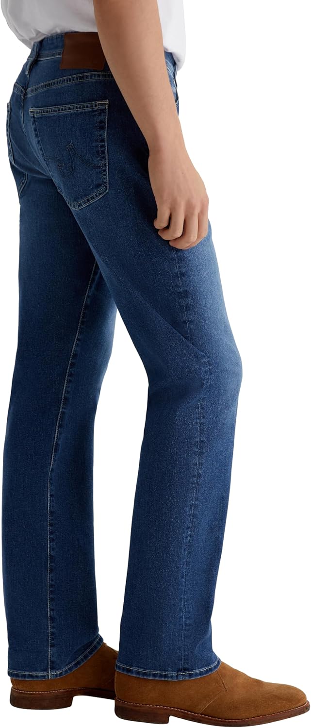 AG Adriano Goldschmied Men's Protégé AG-ed Vapor Wash Classic Straight 34" - Image 4