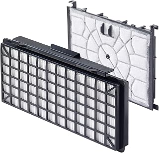 Microsafe - HEPA Filter + Motorfilter kompatibel mit Siemens VSQ8M1 Q 8.0 extraKlasse Staubsauger - VZ154HFB / VZ02MSF