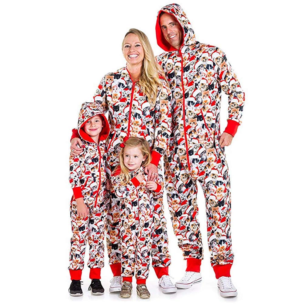 Family Matching Tracksuits Set Women Men Kids Baby T Shirt