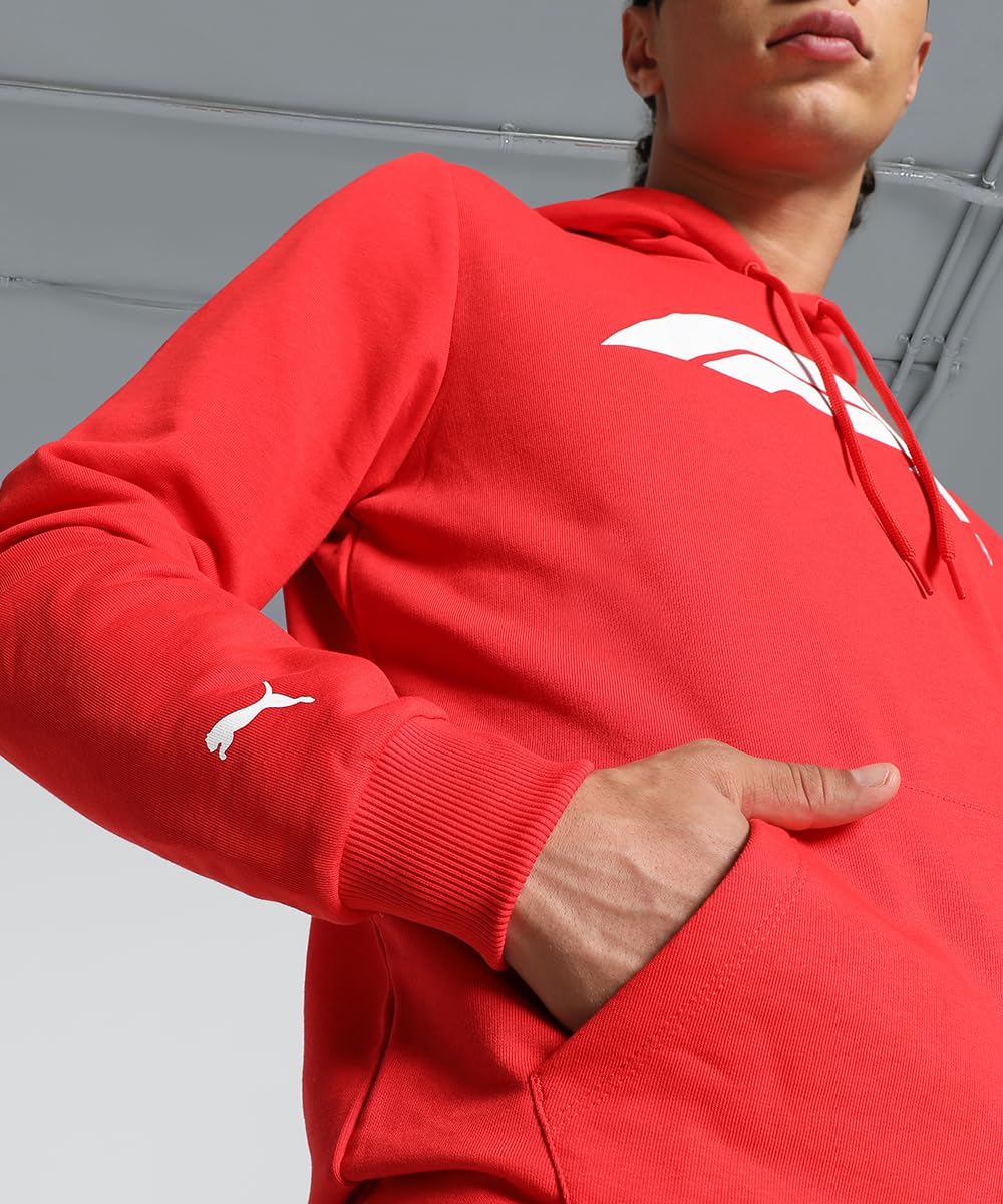 PUMA Sudadera con Capucha F1 ESS Motorsport Logo Hombre, Sudadera Motorsport con Capucha para hombre
