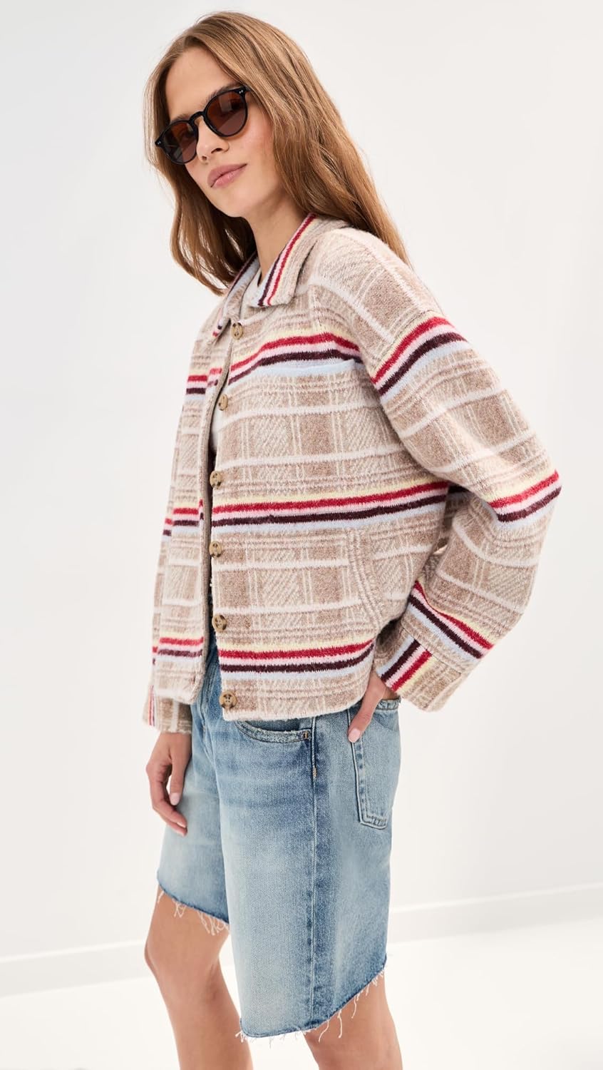 LE BOP Women's Faye Shacket