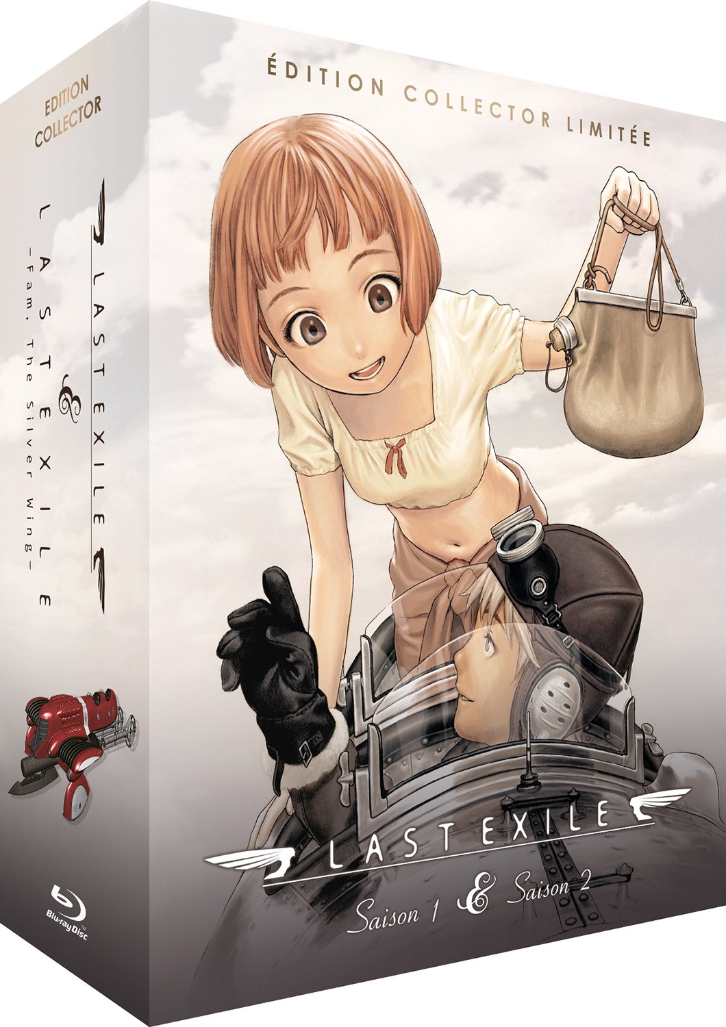 Last Exile - Intégrale des 2 saisons [Édition Collector Limitée