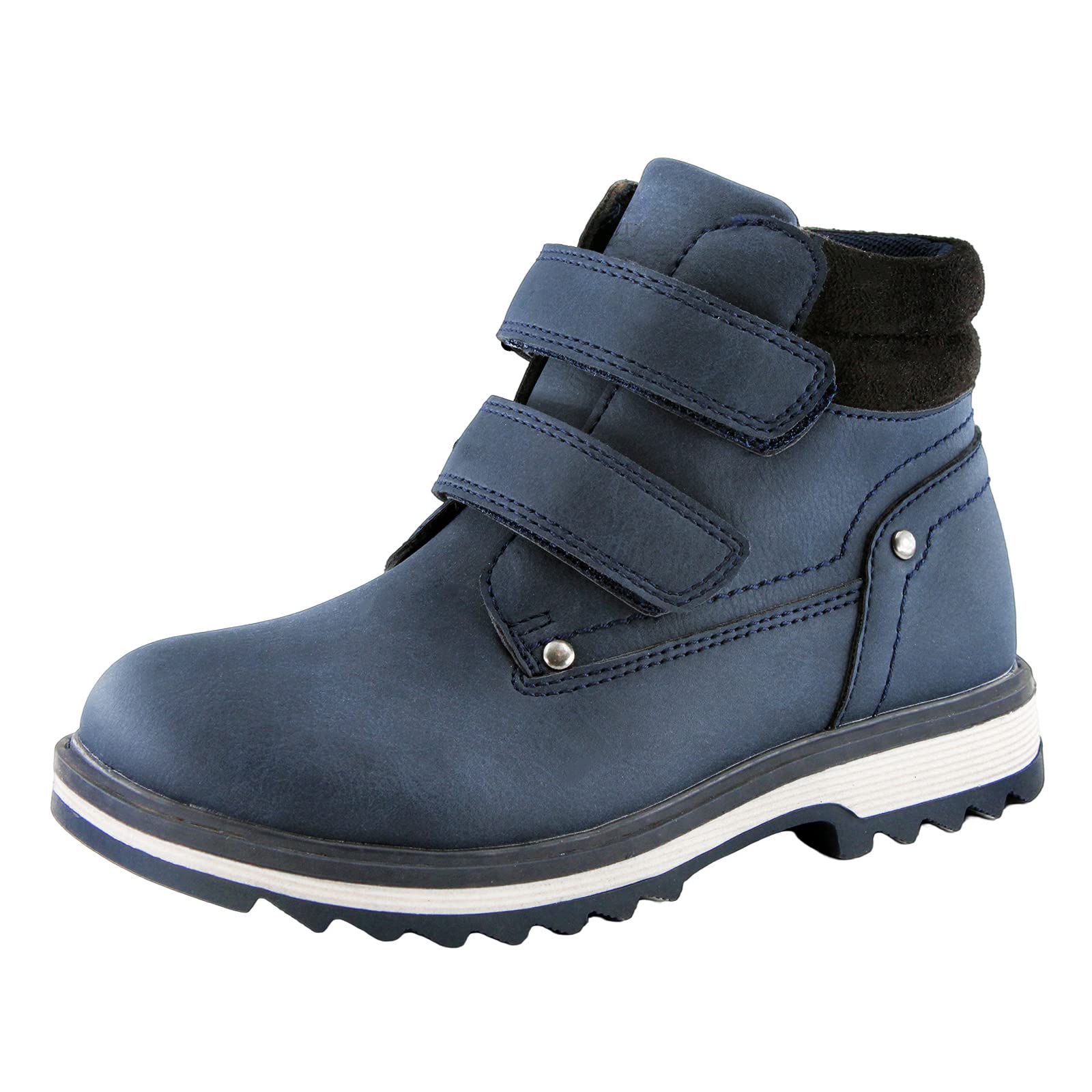 TZJS Bottes d'hiver Neige Bottines Chaude Doublure Chaussures Montantes de Randonnée Trekking Outdoor unisexes pour enfants