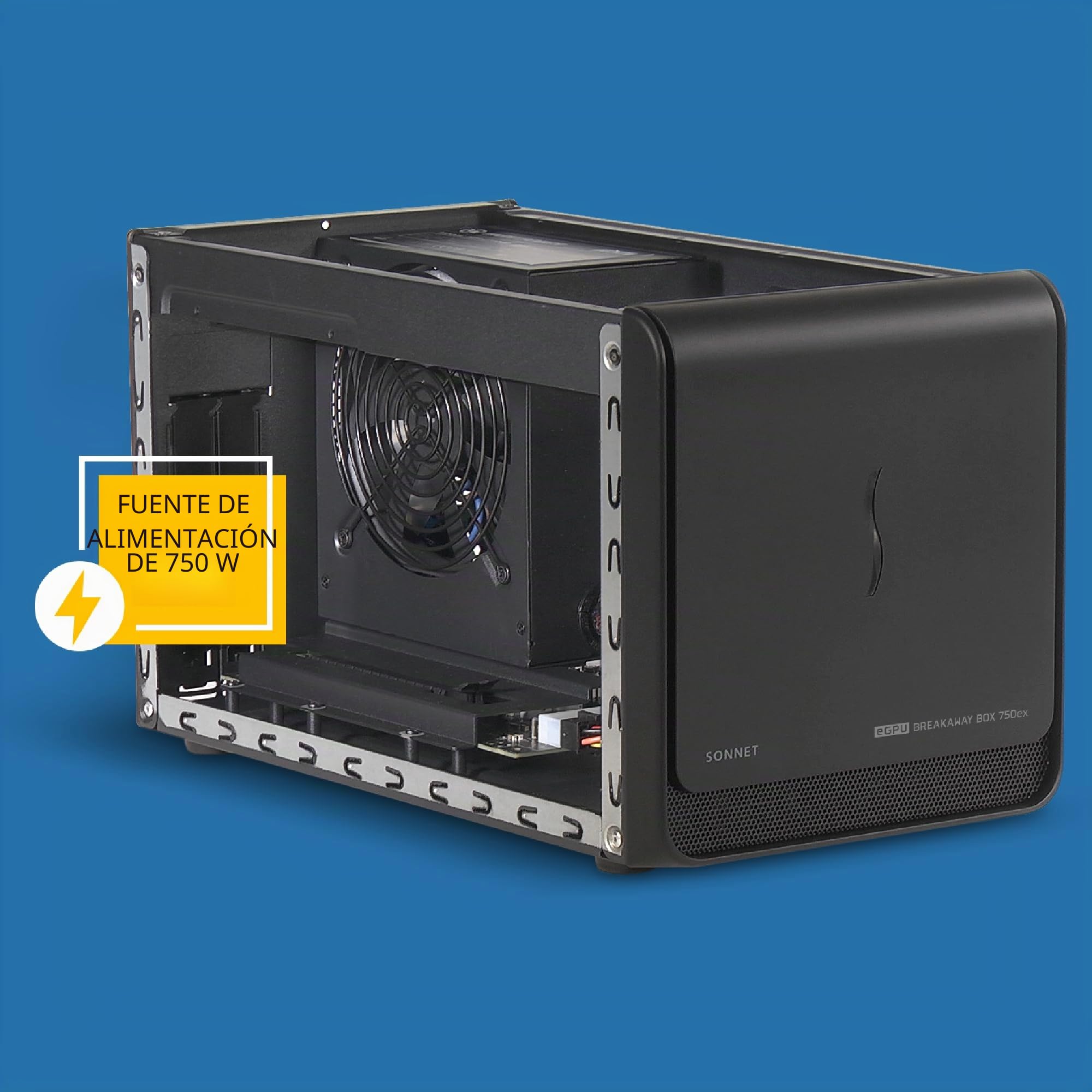 SoNNeT eGFX Breakaway Box 750ex (One FHFD x16 Graka Slot)
