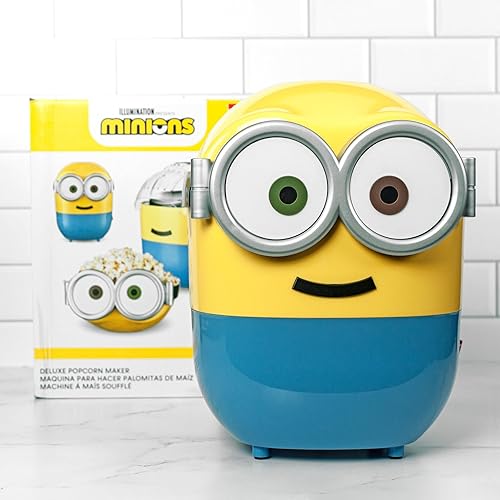 Miniatura 6 de Uncanny Brands Minions - Máquina para hacer palomitas de maíz - Electrodoméstico de cocina