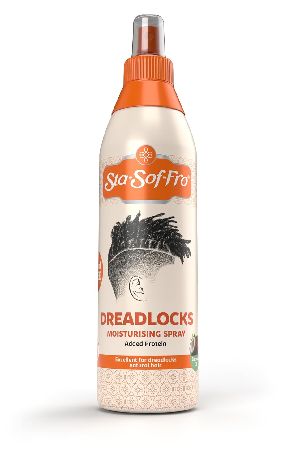 Sta-Sof-Fro DREADLOCKS Moisturizing Spray - 350mL (Pack of 2)