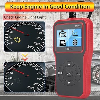 Amazon.com: V100 OBD2 Diagnostic Diagnostic Tool Tool, Code
