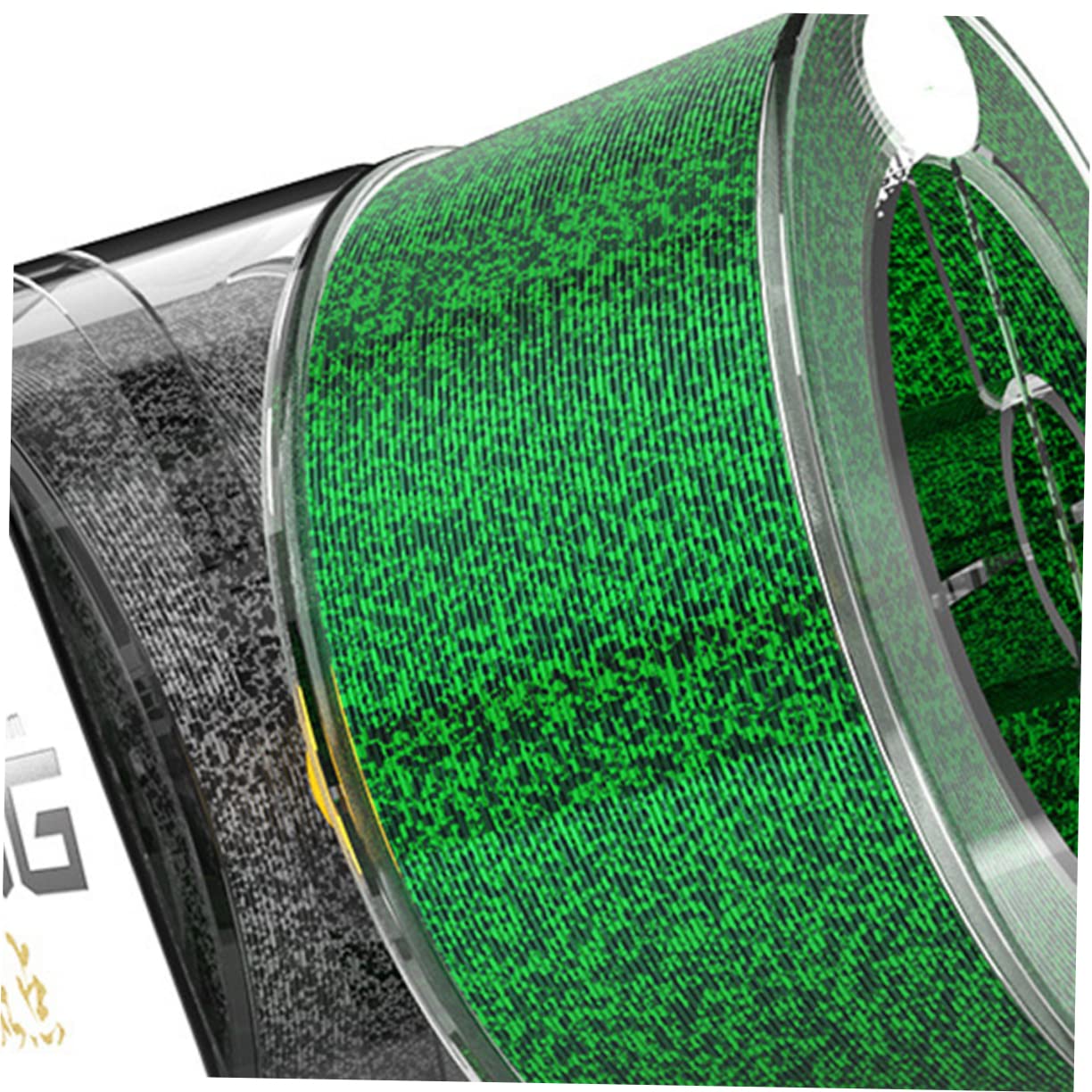 Abaodam 200m Spotted Fishing Wire Camo Monofilament Line Nylon Strong Invisible Braid Line Carbon Coated