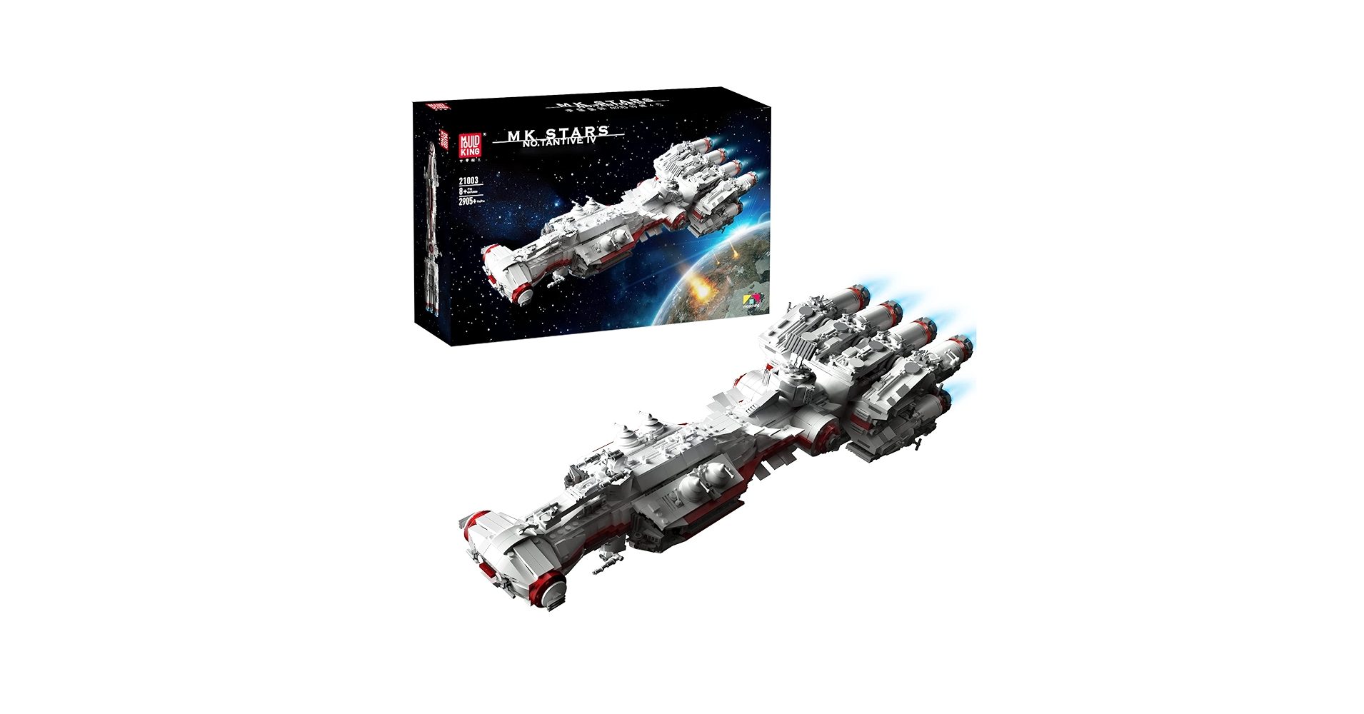 Lucas Davisさん専用.4 Amazon.co.jp: Addshiny MOC 宇宙船おもちゃ 封鎖ランナー