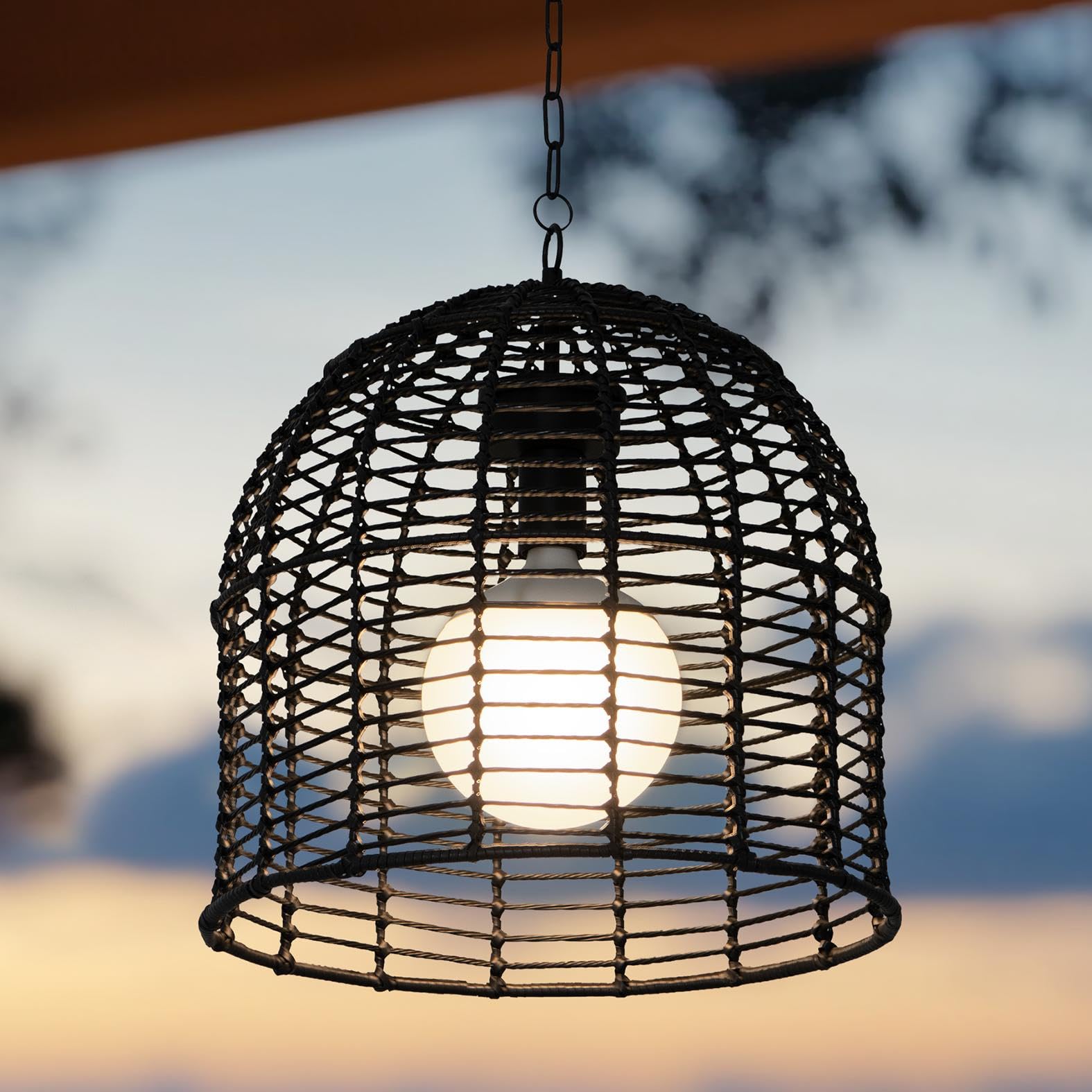 Sunjoy Keely LED Chandelier