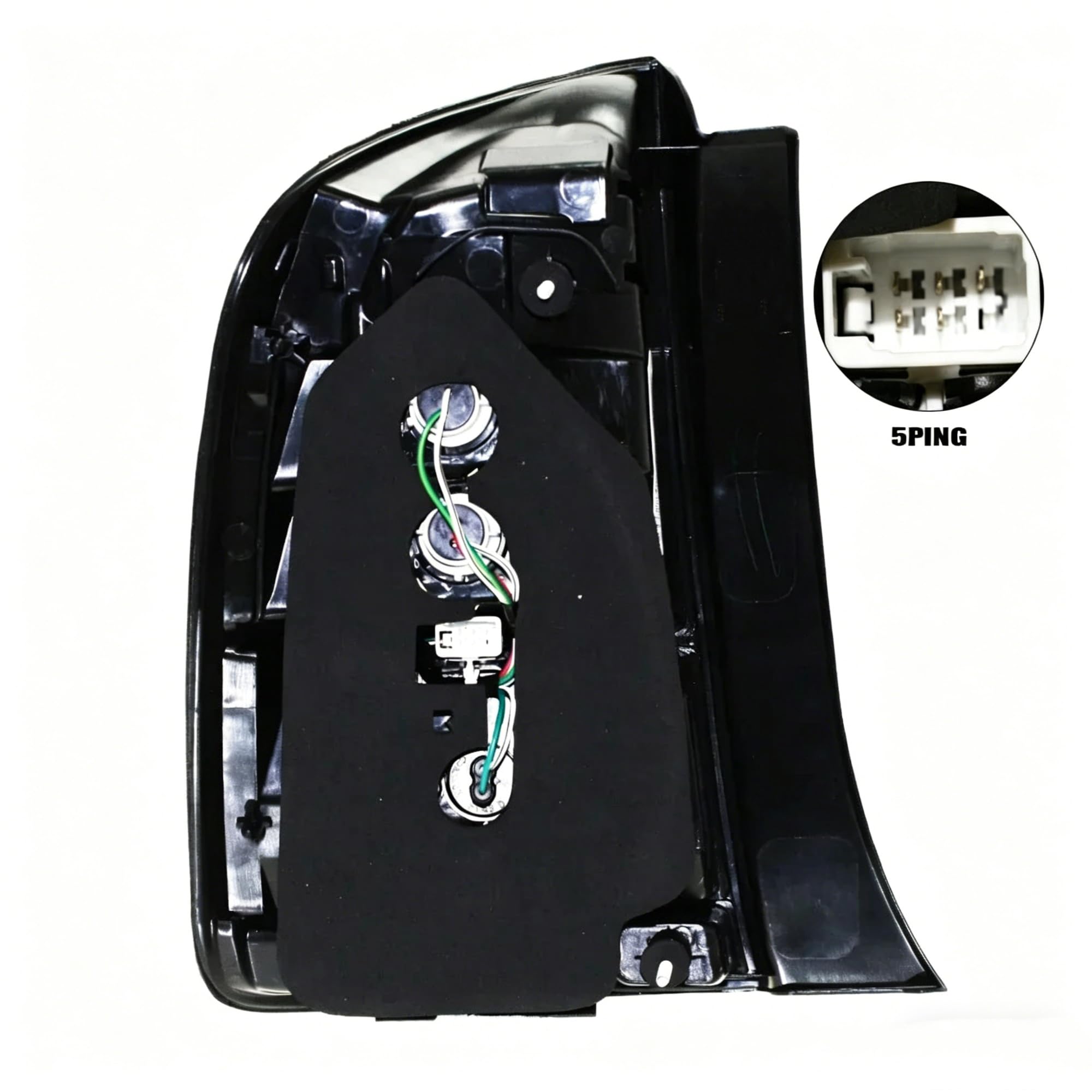 Dla Toyota Dla Prius 2005 2006 2007 2008 2009 Samochód Lampa Tyłowa Lampa Hamulcowa Lampa Jazdy(Left)