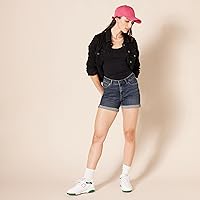 Vista 6 de Tienda Essentials - Camiseta ajustada sin mangas para mujer, paquete de 2