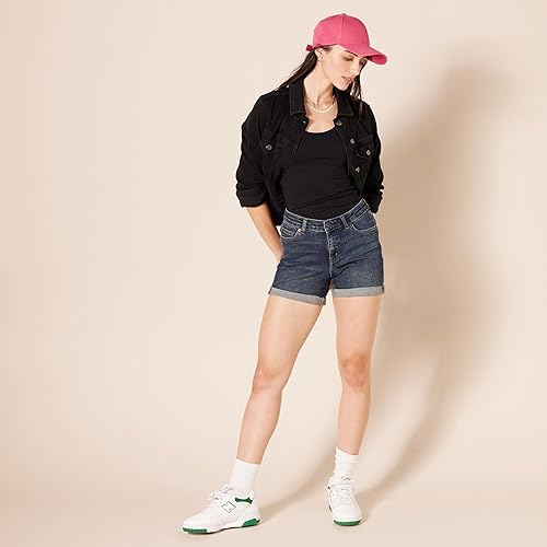 Miniatura 6 de Tienda Essentials - Camiseta ajustada sin mangas para mujer, paquete de 2