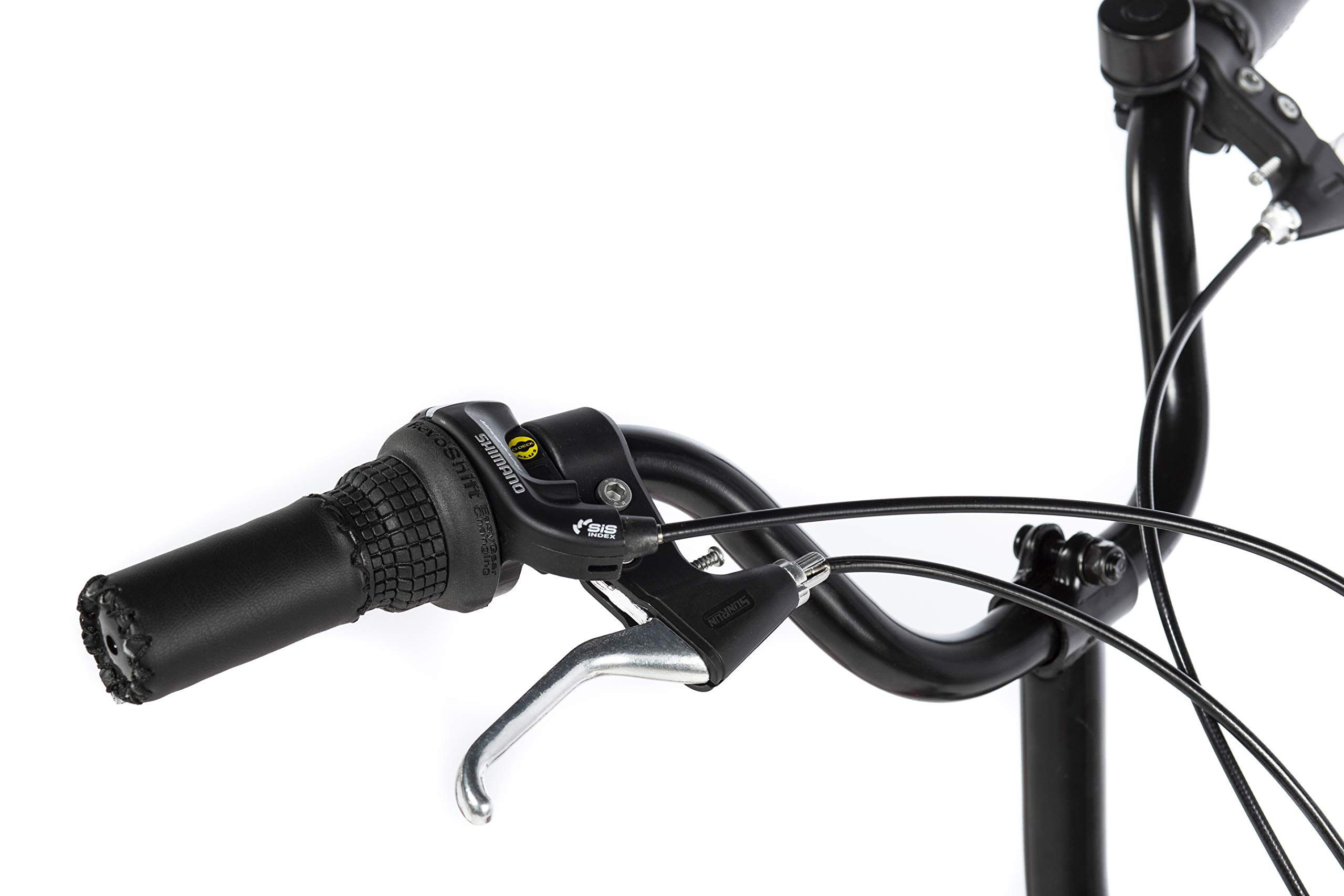 Falträder First Class 20", Aluminium, SHIMANO 6 Geschwindigkeiten