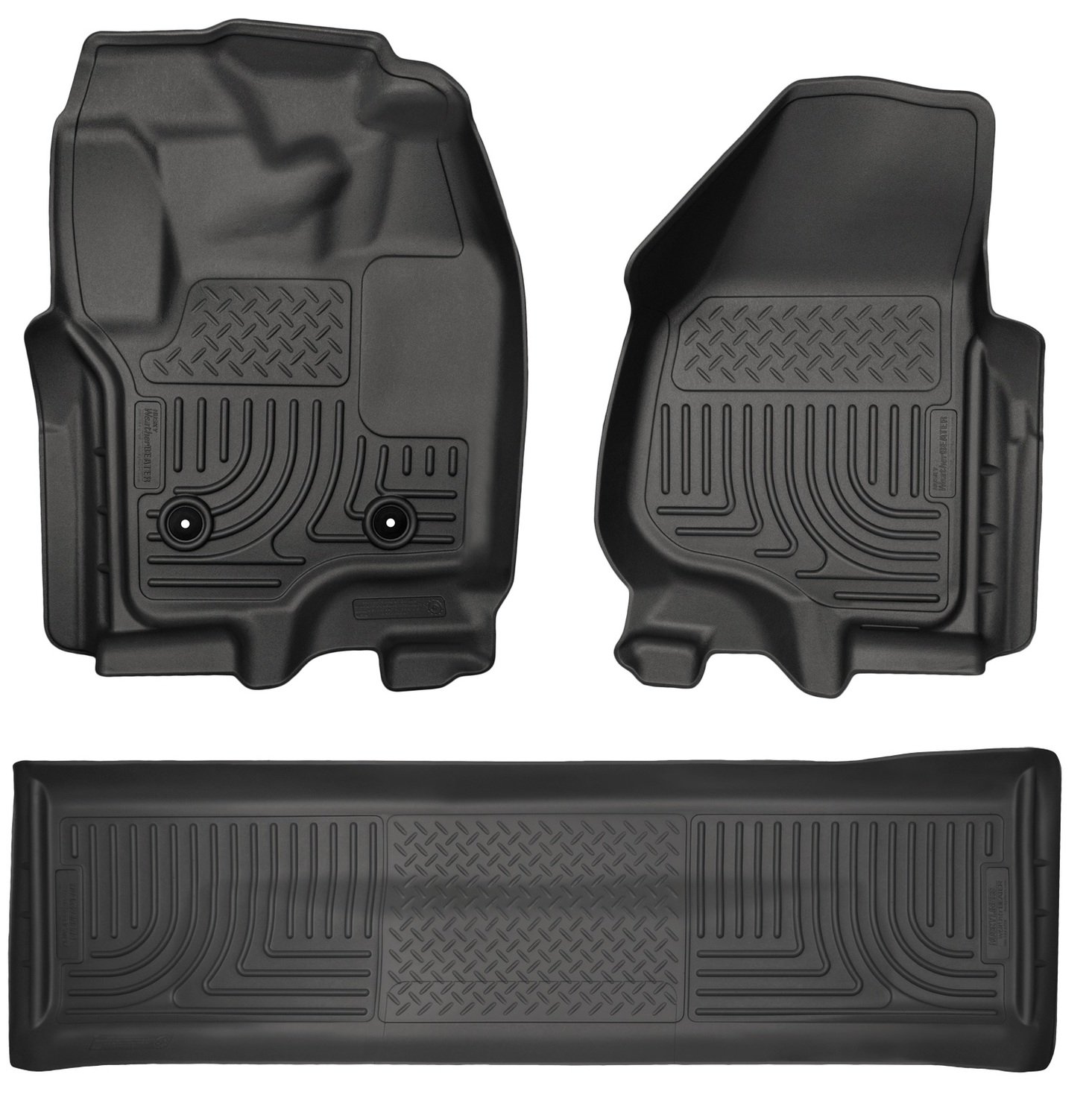 Husky Liners Weatherbeater Floor Mats