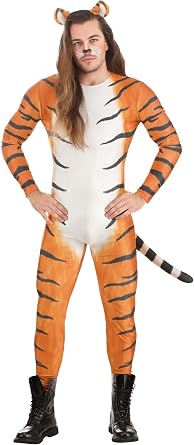 Mens Sexy Tiger Costume