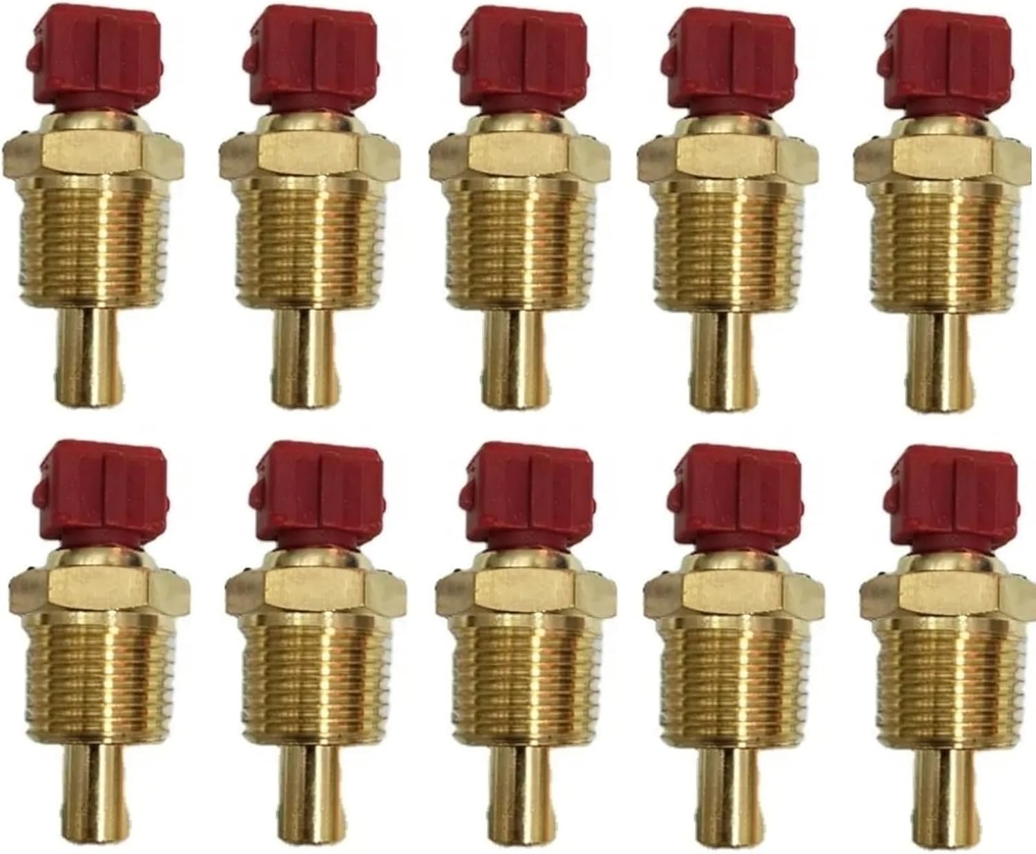 10pcs Water Temperature Sender 71612800 716/12800 Fits for 2CX 3CX 4CX 525-67 526-55 716-12800