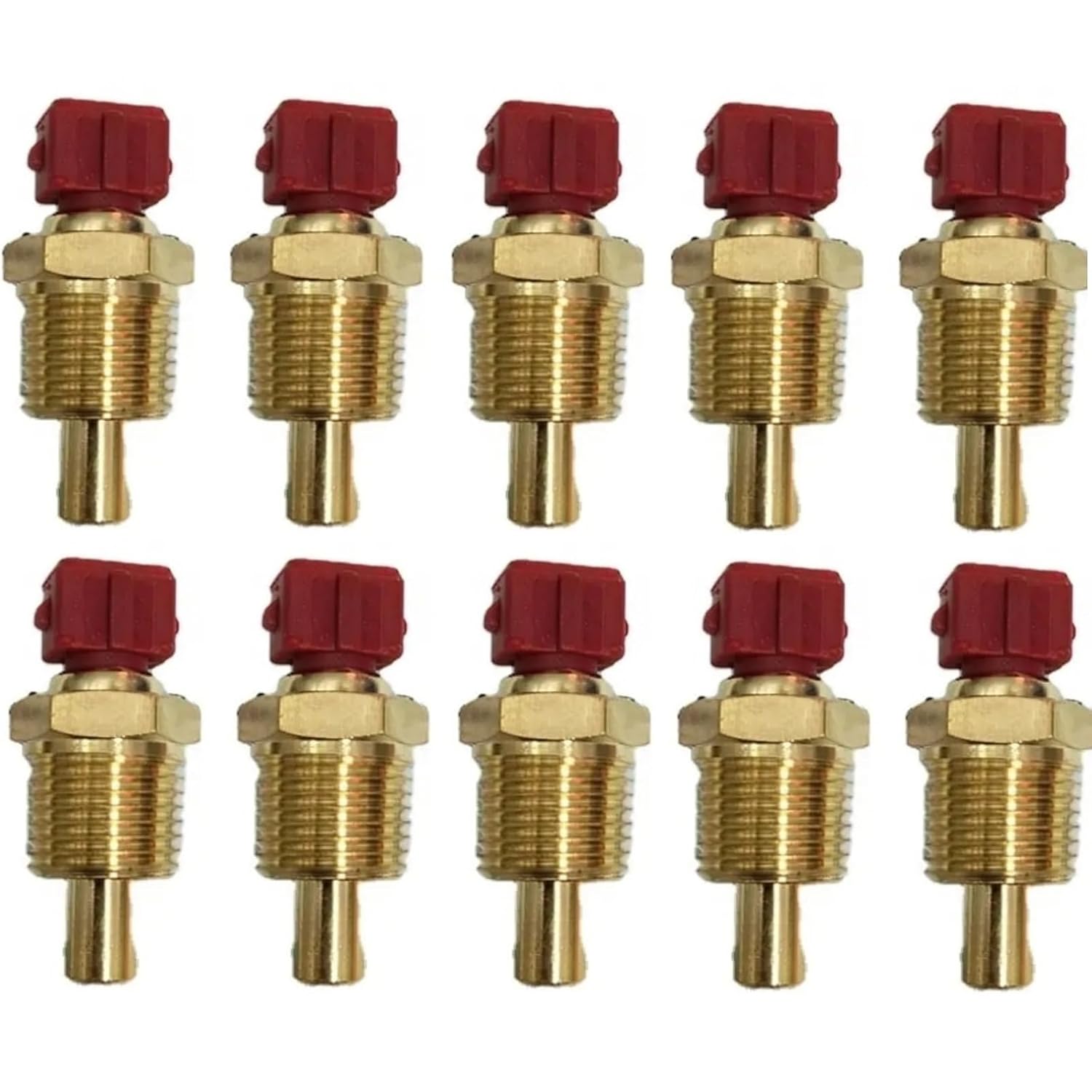 10pcs Water Temperature Sender 71612800 716/12800 Fits for 2CX 3CX 4CX 525-67 526-55 716-12800