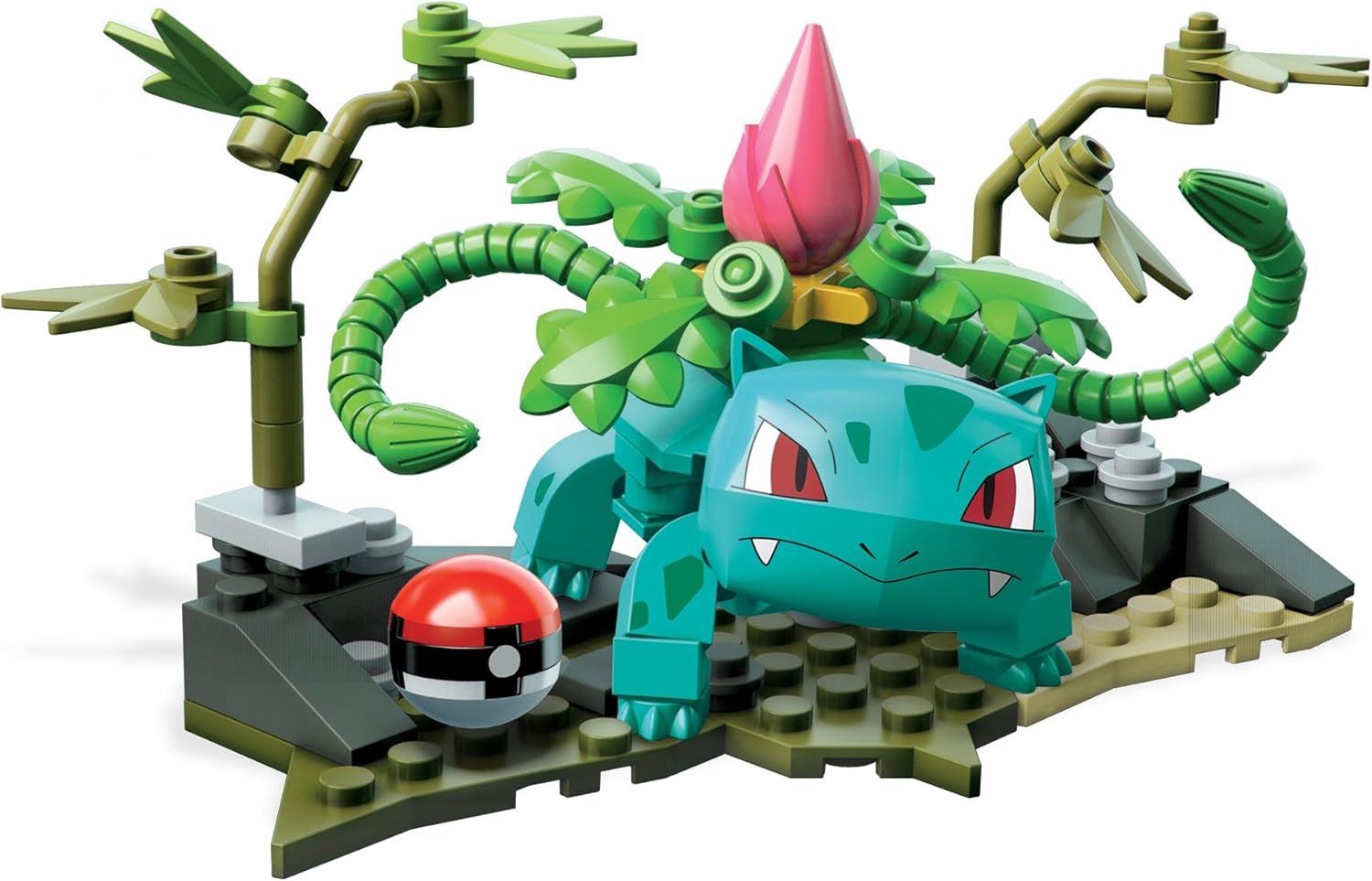 Mega Construx Pokemon Ivysaur Pack