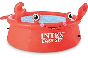 Intex Easy Set Pool 26100EH: Perfect Backyard Relaxation