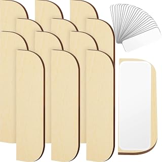 3.5 Inch Hinge Repair Plate Hinge Repair Kit Kitchen Cabinet Hinges Cabinet Door Hinge Door Hole Cover Plate Wooden Hinge Filler Plates, Hinge Blanks with Double Sided Tapes for Kitchen (12 Pack)