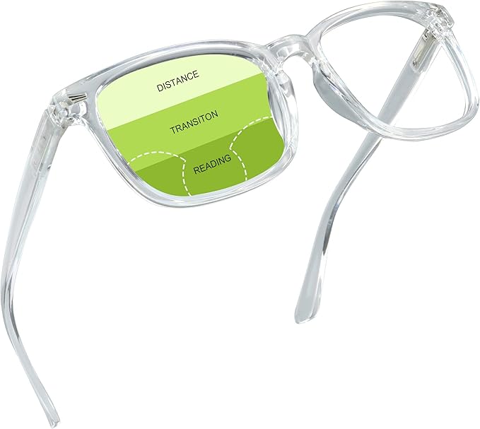 YEIN Progressive Multifocus Reading Glasses, Spring Hinge