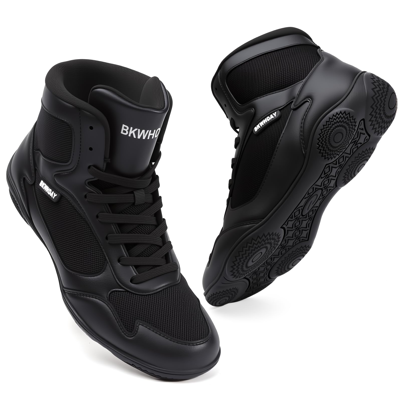 Pro Wrestling Boots High Top
