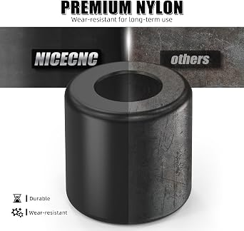 NICECNC Chain Roller, Upper and Lower Nylon Chain Roller
